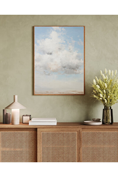 woodhomeworks Tek Parça Salon Ofis Dekor Tablo Ttk