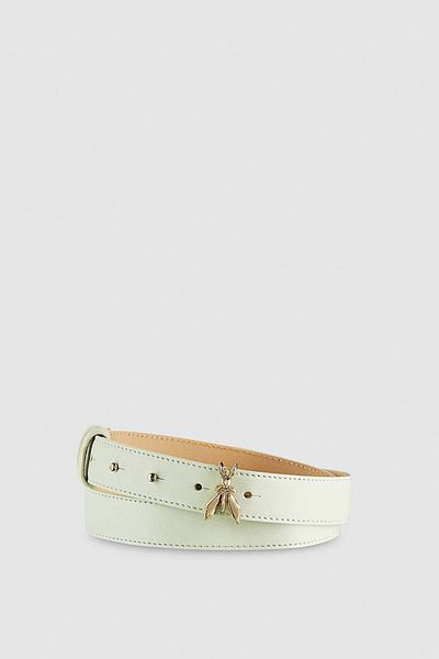 Patrizia Pepe LOW-WAIST BELT - PATRIZIA PEPE - S, BLACK