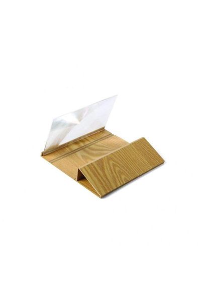 SIKS Amplificator de imagine ® cu efect 3D, 12 inch, suport pentru telefon