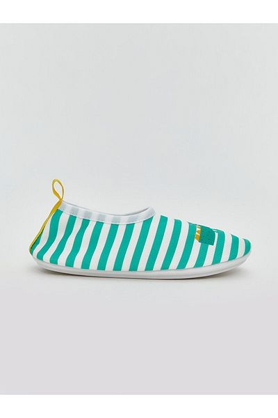 LC Waikiki Dinosaur Printed Baby Boy Sea Shoes