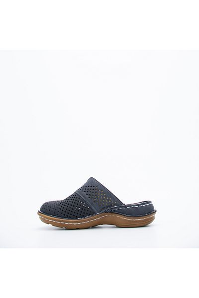 CONSUELO Orthopedic Leather Women's Sabo Slippers 10381