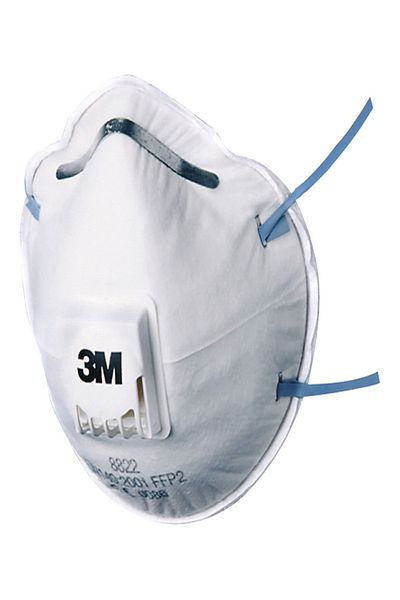 3M 2-Piece Hand Sanding and Power Tool Respiratory Mask Set