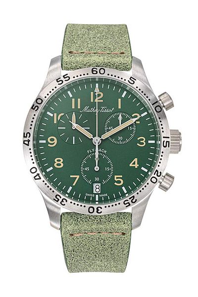 Mathey-Tissot Type 21 Flyback H 1821 CHALV