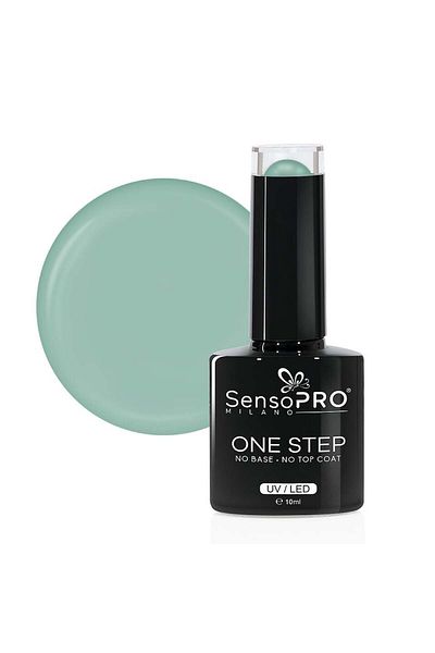 SensoPRO Milano Semi-permanent nail polish One Step SensoPRO Milano 10ml, Mint Pastel #101