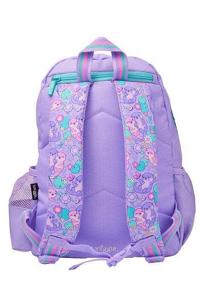 SMIGGLE Junior Character Hooded Backpack with Animal Detail