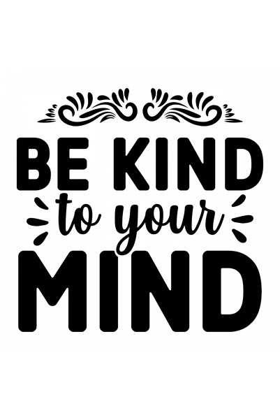 INOVATIX Σετ 8 τεμαχίων, Αυτοκόλλητο Να είσαι ευγενικός με το μυαλό σου, INOV...