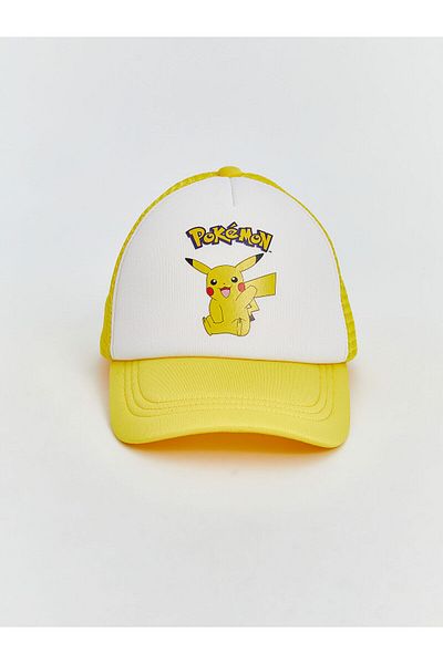 LC Waikiki Pokemon Printed Boy's Cap