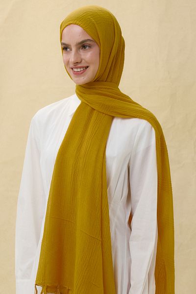 FENZA SCARF ΒΑΜΒΑΚΙ ΣΑΛΙΟ ΜΕ ΦΟΥΝΤΟΥΡΑ ΜΟΥΡΙ ΜΟΥΡΙ ΛΥΛΥΜΙΟ