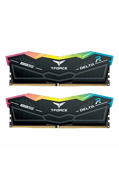 TEAM T-Force Delta RGB FF3D532G6400HC40BDC01 32GB (2x16GB) DDR5 6400MHz CL40 Masaüstü Bellek