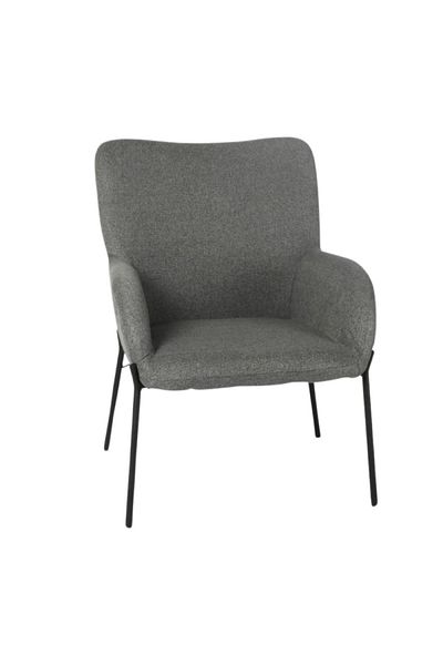 rexa Curly Polyester Armchair