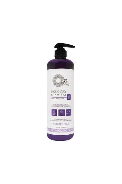 Oplus Rosemary & Lavender Hair Shampoo 1000ml enriched with rosemary oil