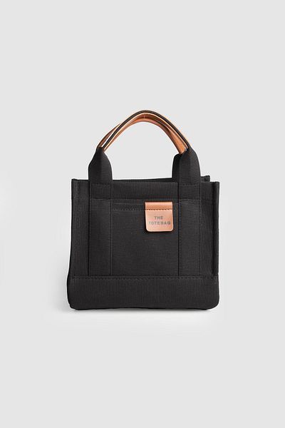 La La'Graccio Paris Geantă tote din in pentru femei La'Graccio Paris, neagră