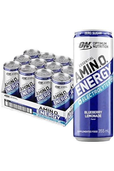 ON Optimum Nutrition مشروب الطاقة الأميني قبل التمرين، بنكهة التوت الأزرق وال...