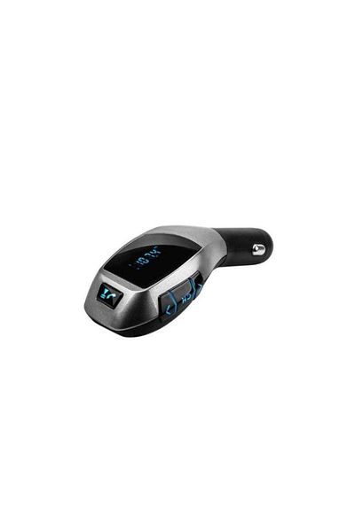 SIKS ® X5 wireless Bluetooth transmitter, integrated car charger, with hands-free technology