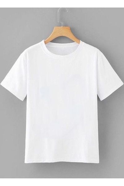 FUNSTYLE Unisex κοντομάνικο λευκό μπλουζάκι