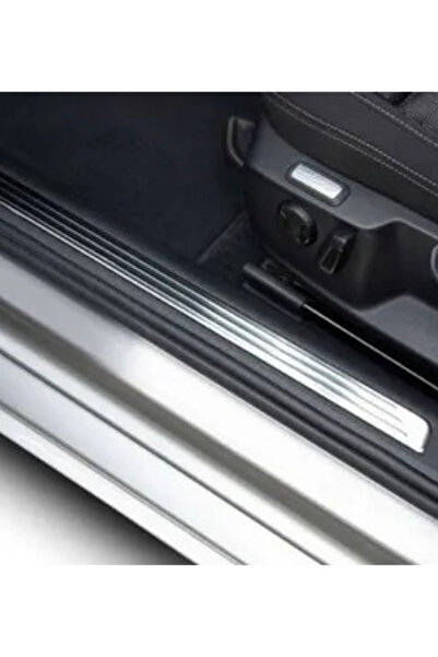 Genel Markalar Volkswagen Passat B8 İç Kapı Eşiği Krom 4 Parça 2015 ve Sonrası