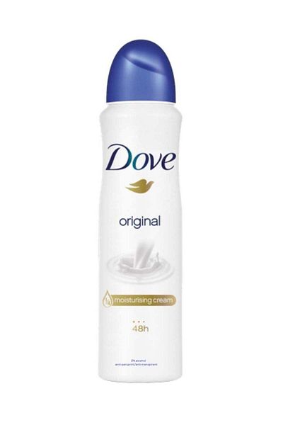 Dove Original Moisturizing Cream Anti-Perspirant - 150ml