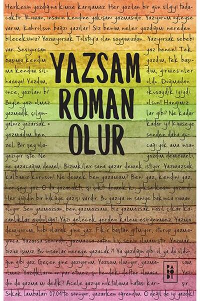Parola Yayınları Yazsam Roman Olur