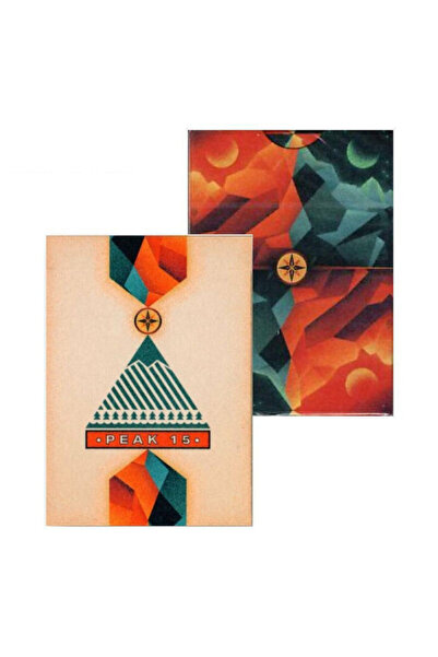 Bıyıklı Tobacco The Ellusionist Peak 15 Luxury Pressed Oyun لعبة الورق