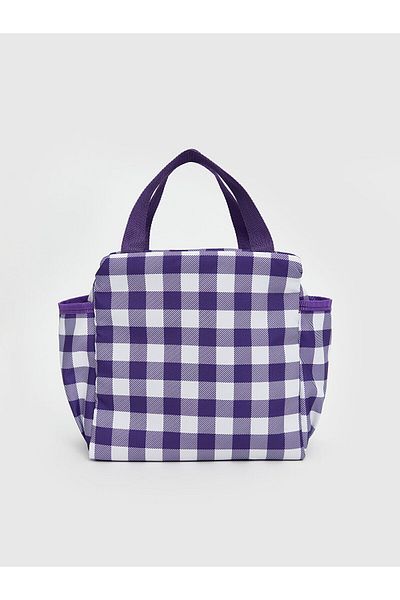 LC Waikiki Plaid Patterned Thermal Bag