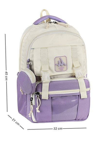 ms mixxstore Luxury Water Repellent Fabric Unisex Large Size Backpack Travel Laptop Middle School and High School Bag