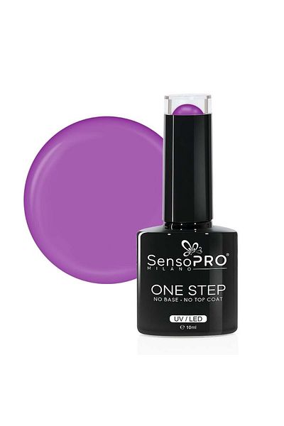 SensoPRO Milano Oja semipermanentă One Step SensoPRO Milano 10ml, Ultra Violet #85