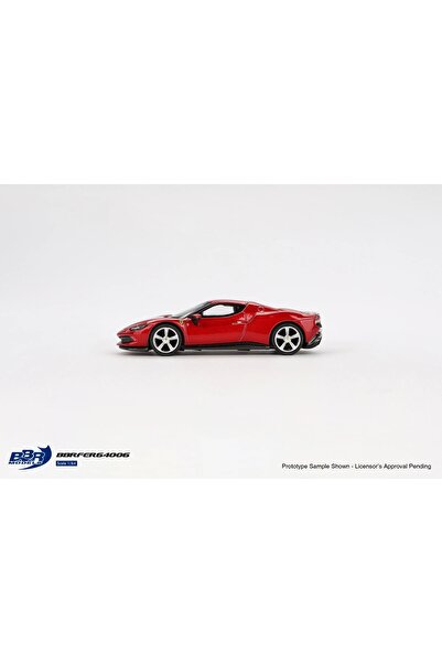 mini gt 1/64 BBR Ferrari 296 GTB Rosso Imola