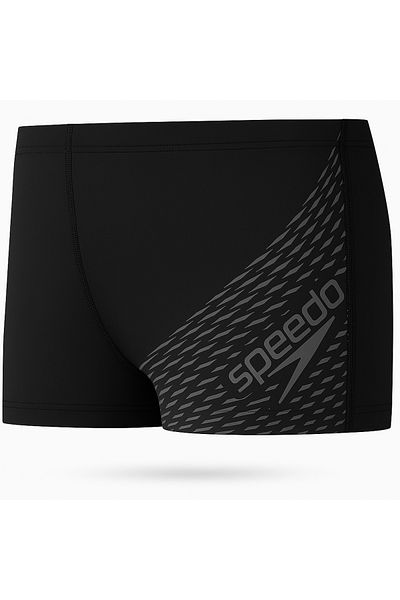 SPEEDO Medley Logo Jm Asht Grey Boy's Swimwear 8-1241018625 Gray