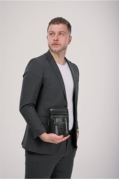 ÇÇS Ççs 31613 Genuine Leather Strap Bag