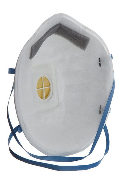 3M 2-Piece Hand Sanding and Power Tool Respiratory Mask Set