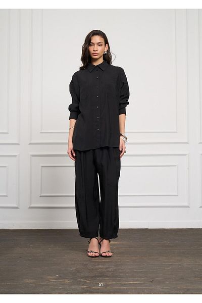 Nuss 1046 Double Pocket Detailed Trouser Suit