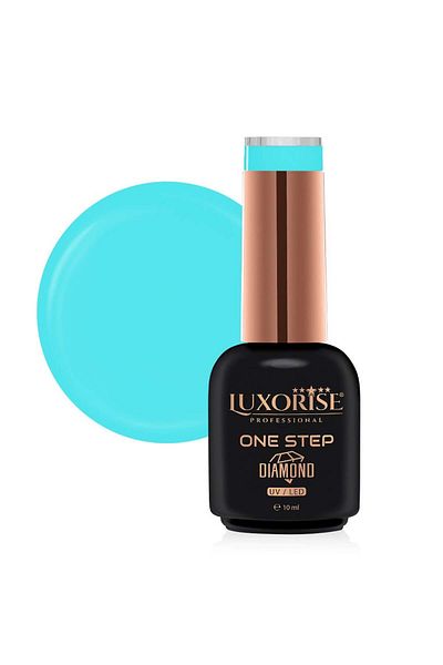 LUXORISE Oja semipermanentă One Step Diamond Angels Flight 10ml, LUXORISE