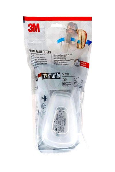 3M Spray Paint Filters for Mask