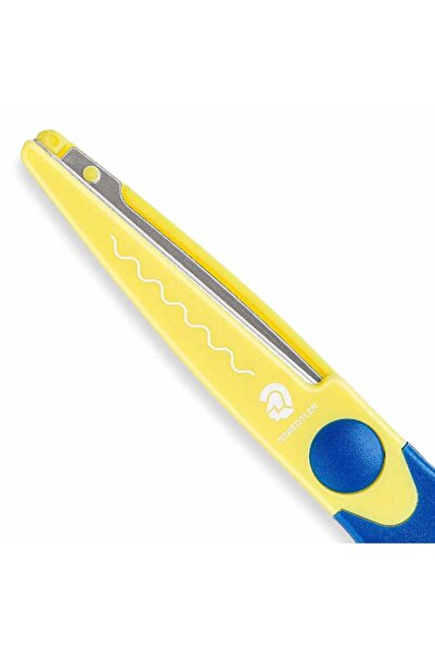 Staedtler Contour scissors, Staedtler, with 3 interchangeable blades