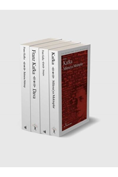 Timaş Yayınları Franz Kafka Set - 4 Kitap
