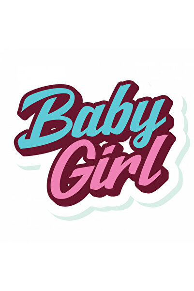 INOVATIX Set de 8 piese, autocolant fetiță, INOVATIX®. 6 cm