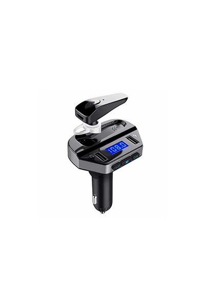 SIKS ® MP3 + Handsfree modulator kit with bluetooth headset V4.2