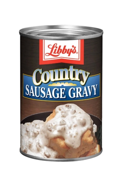 Libby 's Country Sausage Gravy Artıfıcıally Lıghtned 425 gr
