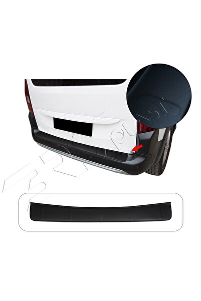 BRSPLAST Opel Combo E Uyumlu 2019 Ve Üzeri Geniş Model Abs Arka Tampon Üstü K...