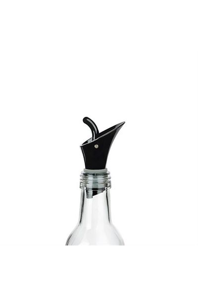 Skygo Dipsy Bottle Cap - Bottle Tip Apparatus Oil Pot Stopper 2 PCS - Anthracite