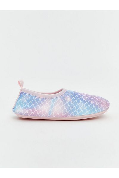 LC Waikiki Patterned Baby Girl Sea Shoes