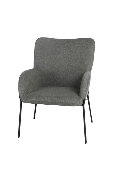 rexa Curly Polyester Armchair