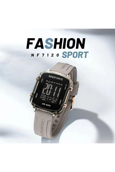Naviforce Men's Watch – Stylish-Digital Dual Display