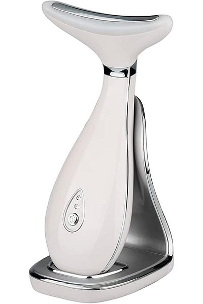 VRAIKO LILY Neck Face Massager, Face Sculpting tool, Skin Rejuvenation Device with Thermal, Triple A