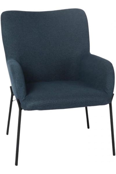 rexa Curly Polyester Armchair