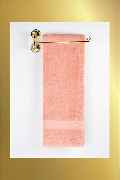 birizmoda Miranda Bath Towel - Mercan
