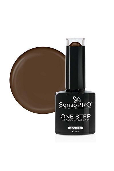 SensoPRO Milano Oja semipermanentă One Step SensoPRO Milano 10ml, Just Chocolate #91