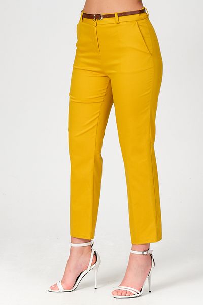Shahiqa Belted High Waist Trousers