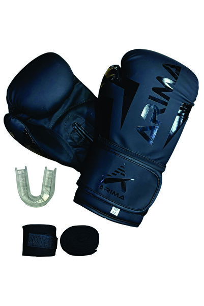 ARIMA Boks Eldiveni & Kick Boks Eldiveni & Muay Thai Eldiveni & Siyah Kickbok...