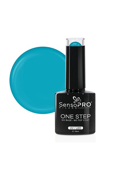 SensoPRO Milano Oja semipermanentă One Step SensoPRO Milano 10ml, Wild Bay #103